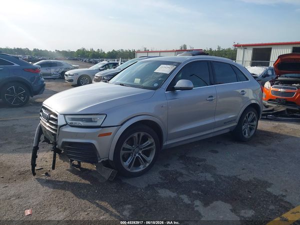 2016 AUDI Q3 2.0T PREMIUM PLUS