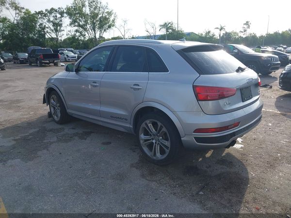 2016 AUDI Q3 2.0T PREMIUM PLUS