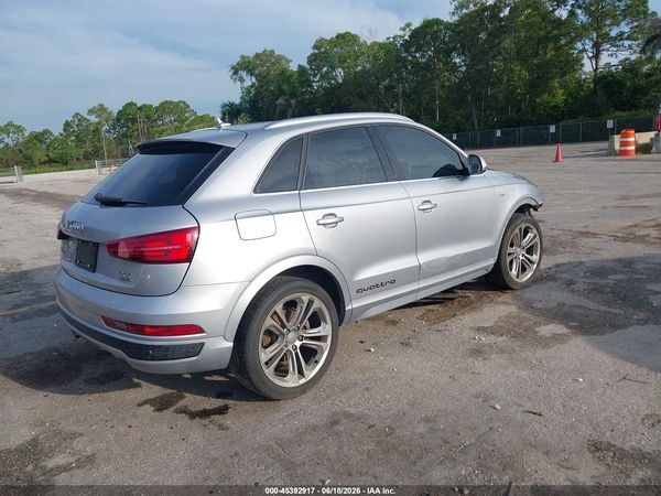 2016 AUDI Q3 2.0T PREMIUM PLUS