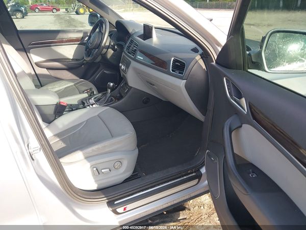 2016 AUDI Q3 2.0T PREMIUM PLUS