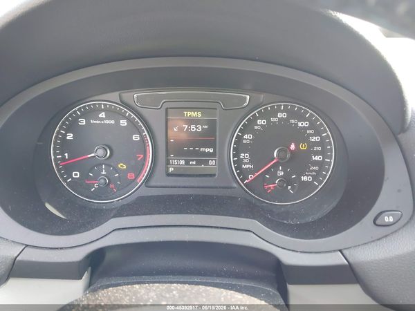 2016 AUDI Q3 2.0T PREMIUM PLUS