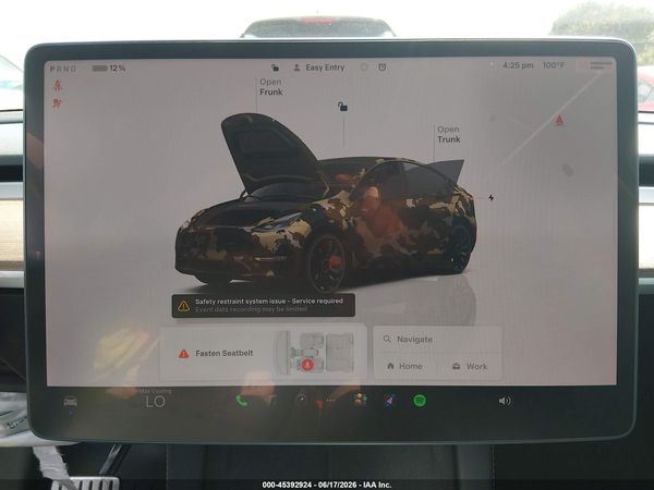 2022 TESLA MODEL Y