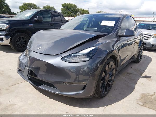 2022 TESLA MODEL Y
