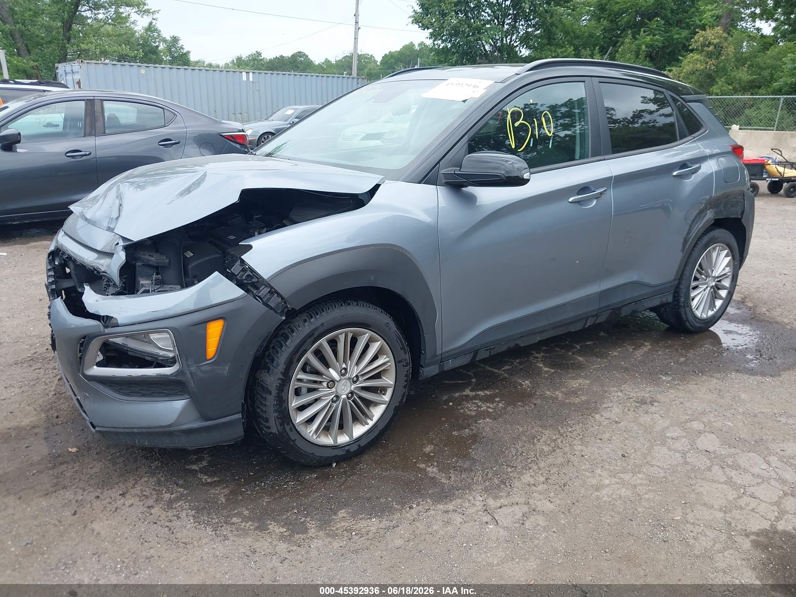 2021 HYUNDAI KONA SEL