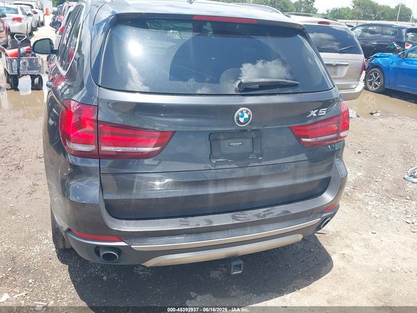 2016 BMW X5 XDRIVE35I
