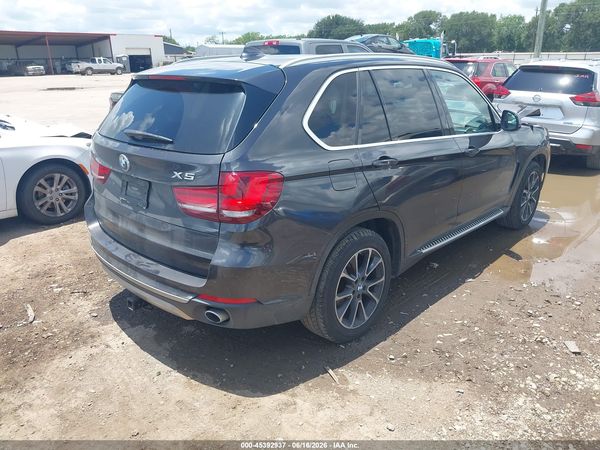2016 BMW X5 XDRIVE35I