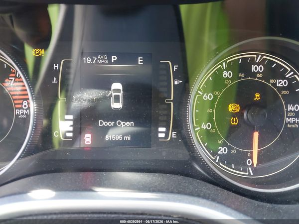 2018 JEEP CHEROKEE LATITUDE PLUS 4X4