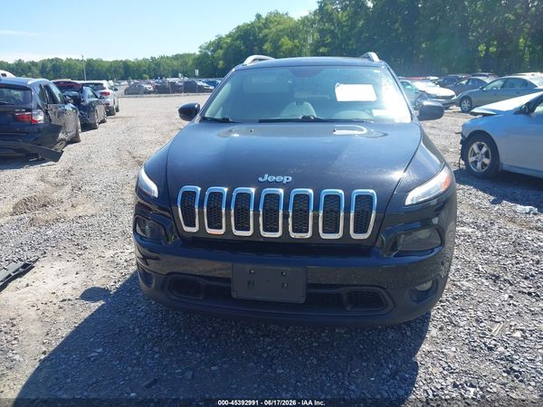 2018 JEEP CHEROKEE LATITUDE PLUS 4X4