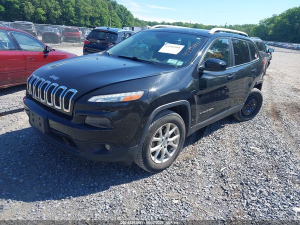 2018 JEEP CHEROKEE LATITUDE PLUS 4X4