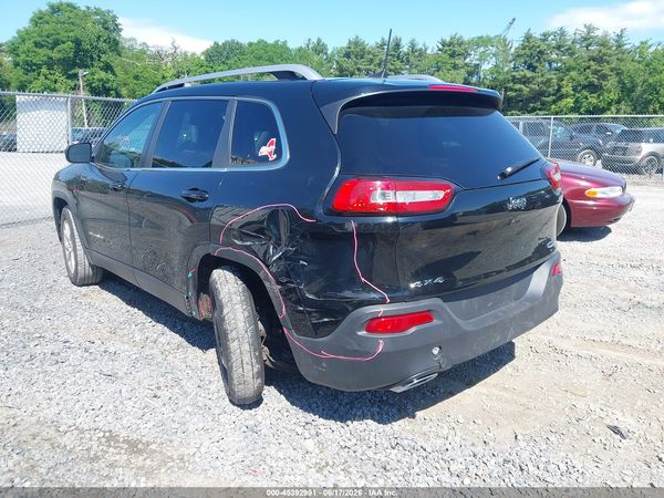 2018 JEEP CHEROKEE LATITUDE PLUS 4X4