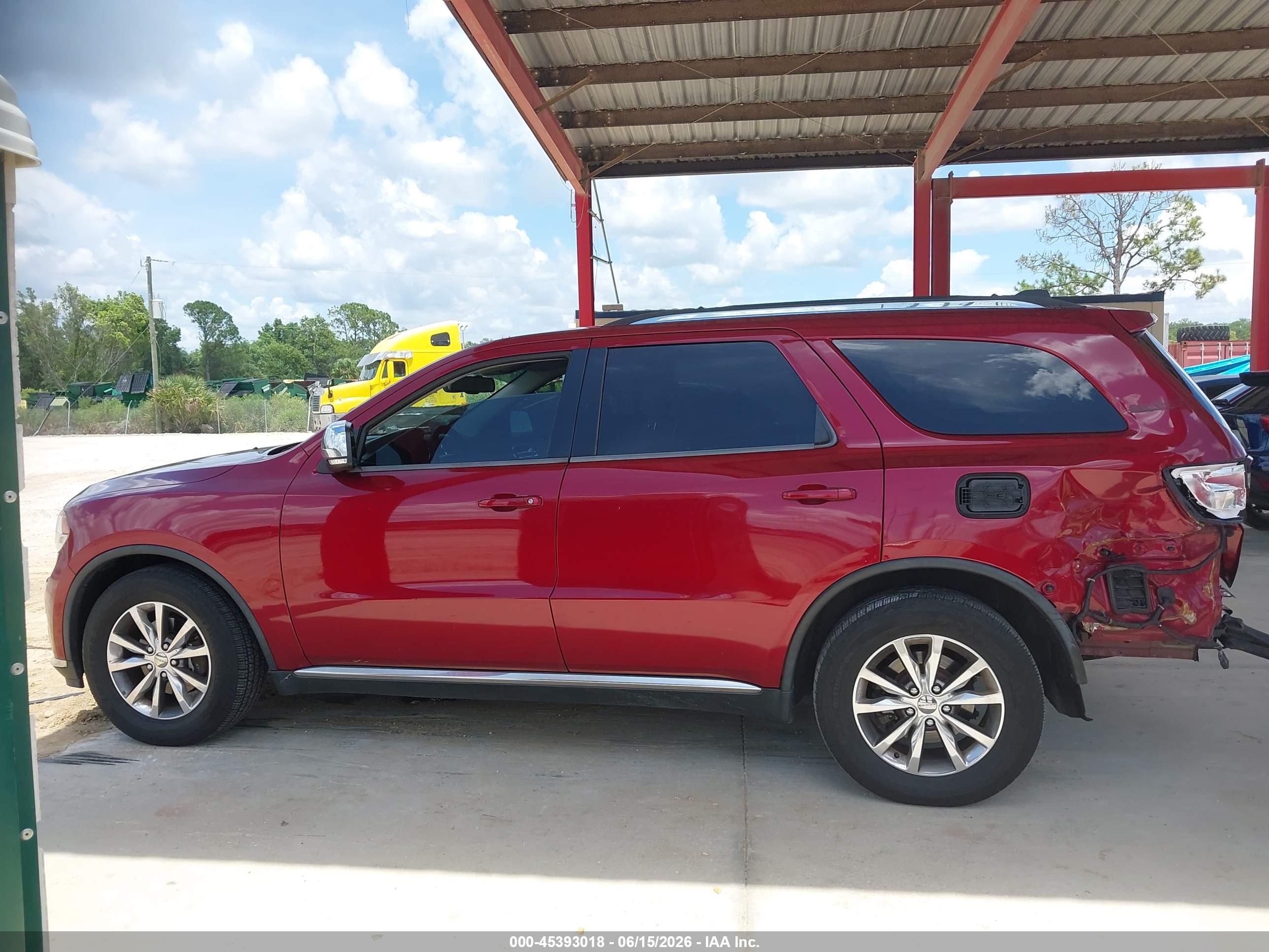 2014 DODGE DURANGO LIMITED