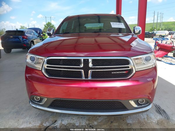 2014 DODGE DURANGO LIMITED