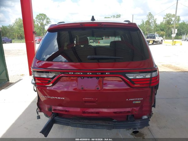 2014 DODGE DURANGO LIMITED