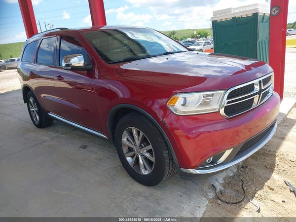 2014 DODGE DURANGO LIMITED