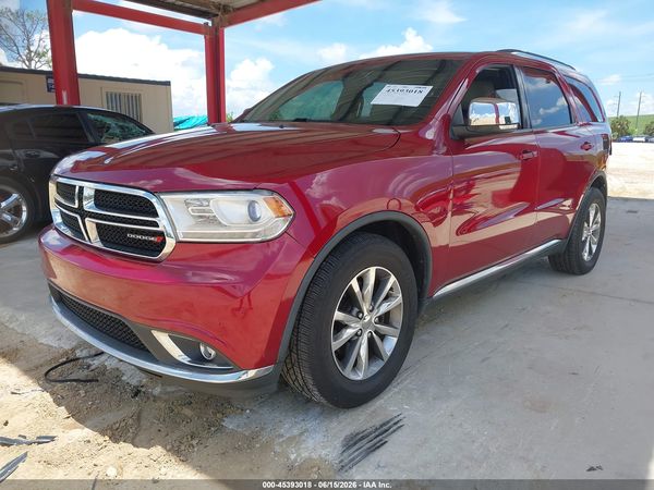 2014 DODGE DURANGO LIMITED