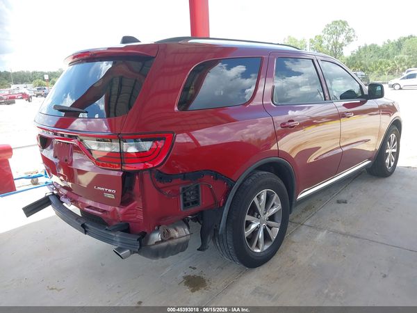 2014 DODGE DURANGO LIMITED