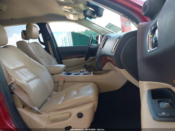 2014 DODGE DURANGO LIMITED