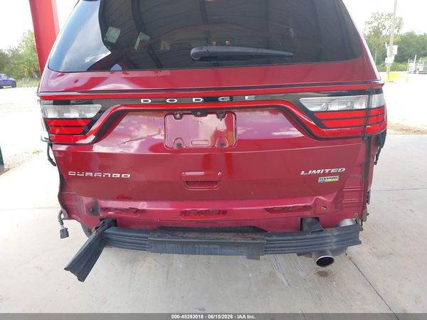 2014 DODGE DURANGO LIMITED