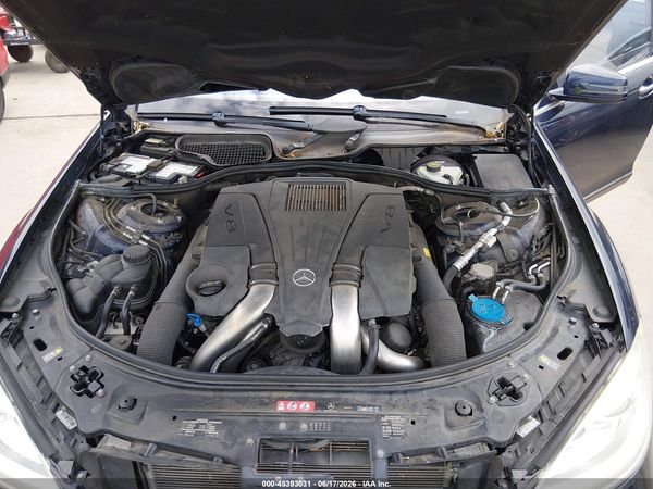 2012 MERCEDES-BENZ S 550 S550