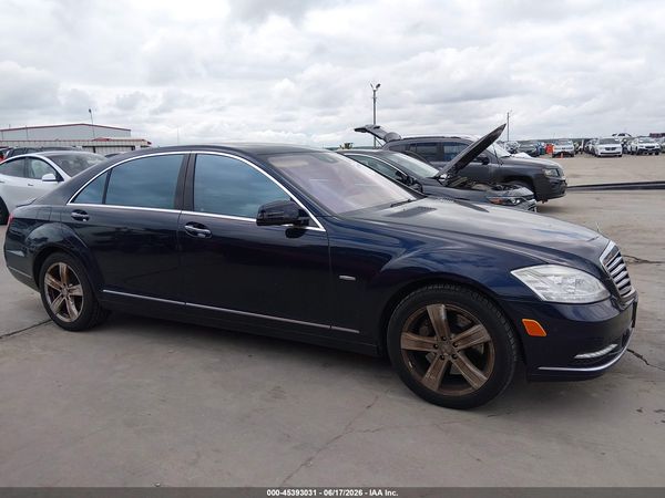2012 MERCEDES-BENZ S 550 S550
