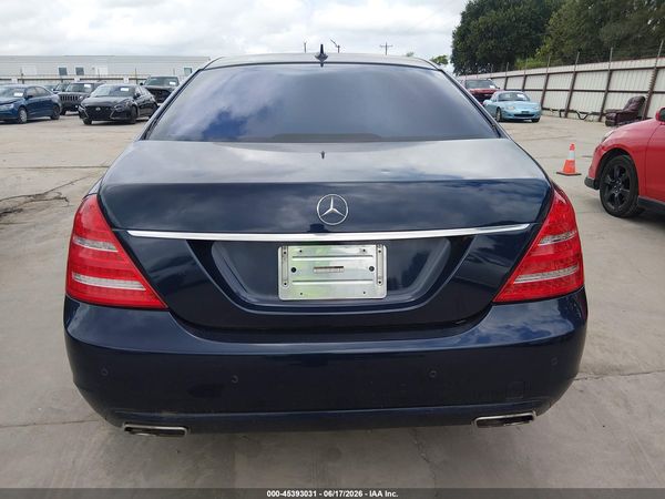 2012 MERCEDES-BENZ S 550 S550