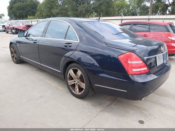 2012 MERCEDES-BENZ S 550 S550