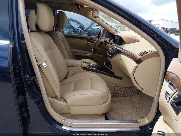 2012 MERCEDES-BENZ S 550 S550