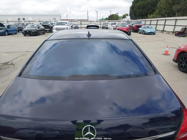 2012 MERCEDES-BENZ S 550 S550