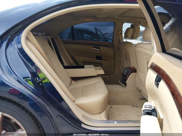 2012 MERCEDES-BENZ S 550 S550