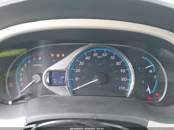 2012 TOYOTA SIENNA LIMITED 7 PASSENGER