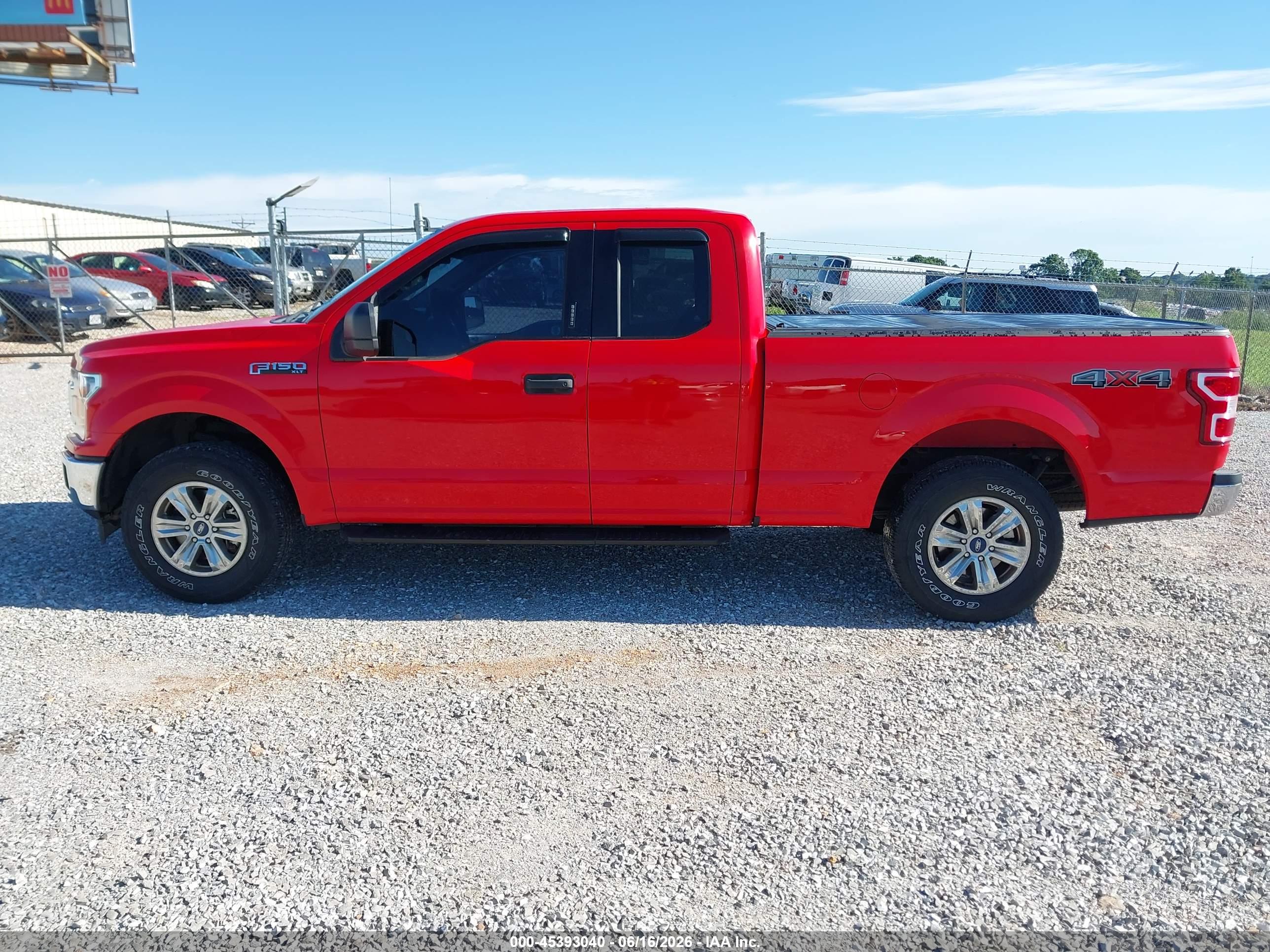 2018 FORD F-150 XLT