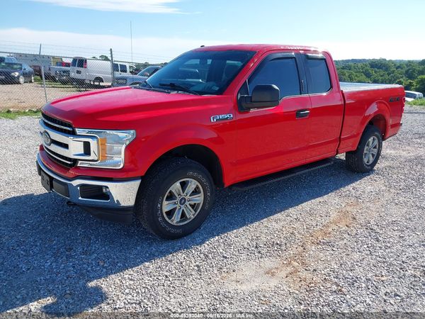 2018 FORD F-150 XLT