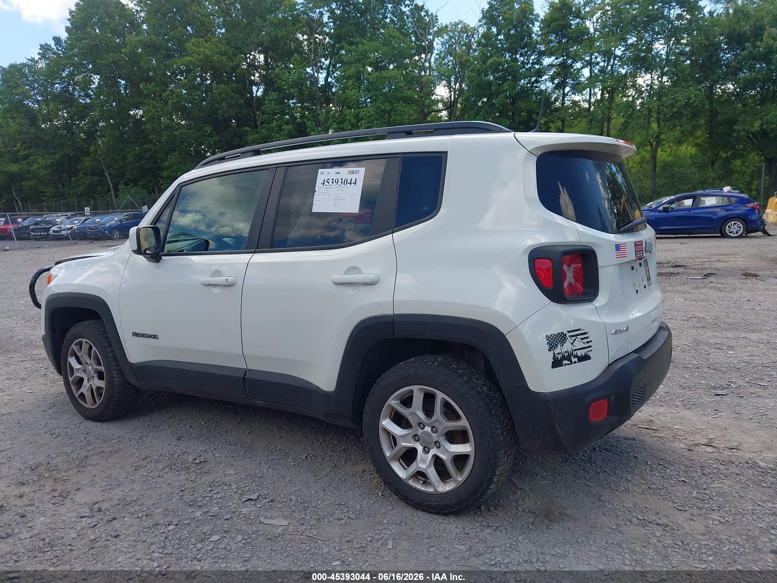 2018 JEEP RENEGADE LATITUDE 4X4