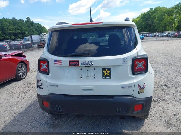 2018 JEEP RENEGADE LATITUDE 4X4
