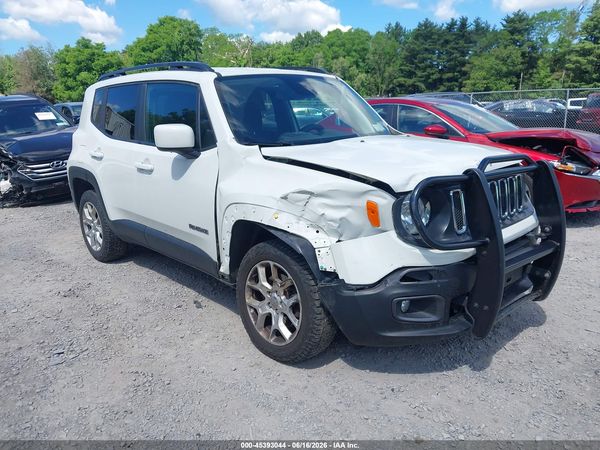 2018 JEEP RENEGADE LATITUDE 4X4