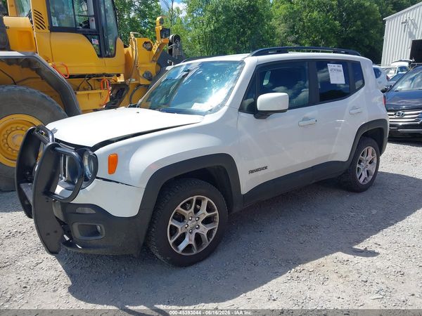 2018 JEEP RENEGADE LATITUDE 4X4