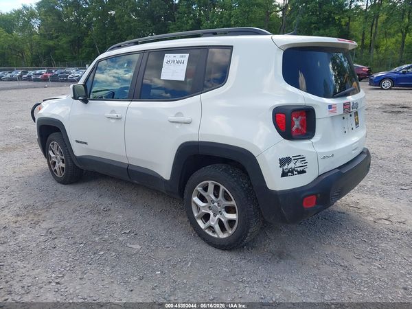 2018 JEEP RENEGADE LATITUDE 4X4
