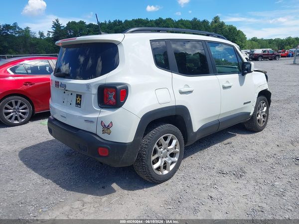 2018 JEEP RENEGADE LATITUDE 4X4