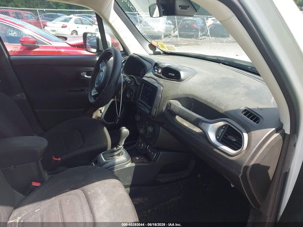 2018 JEEP RENEGADE LATITUDE 4X4
