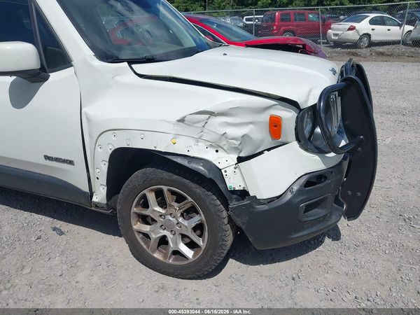 2018 JEEP RENEGADE LATITUDE 4X4