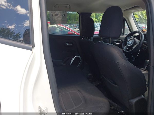 2018 JEEP RENEGADE LATITUDE 4X4