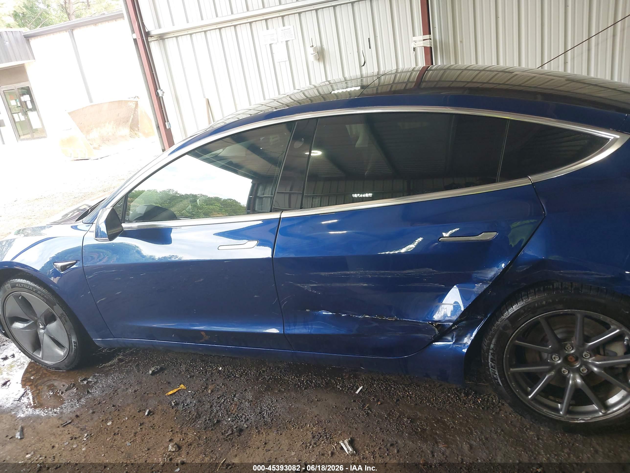 2019 TESLA MODEL 3
