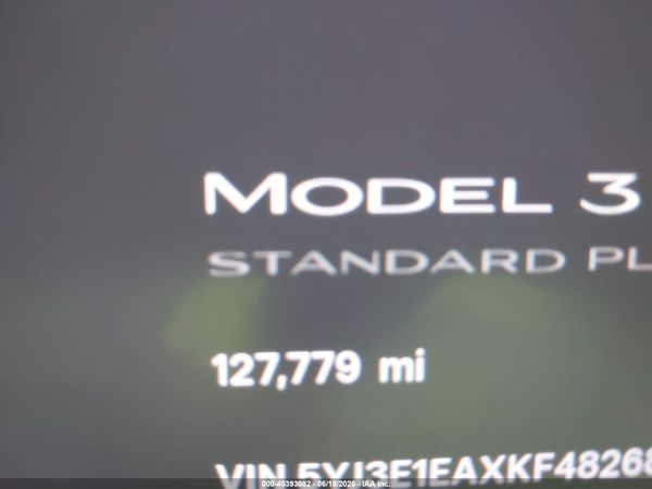 2019 TESLA MODEL 3