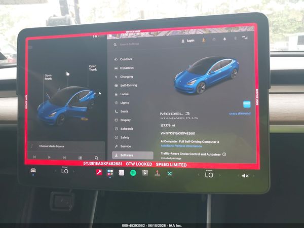 2019 TESLA MODEL 3