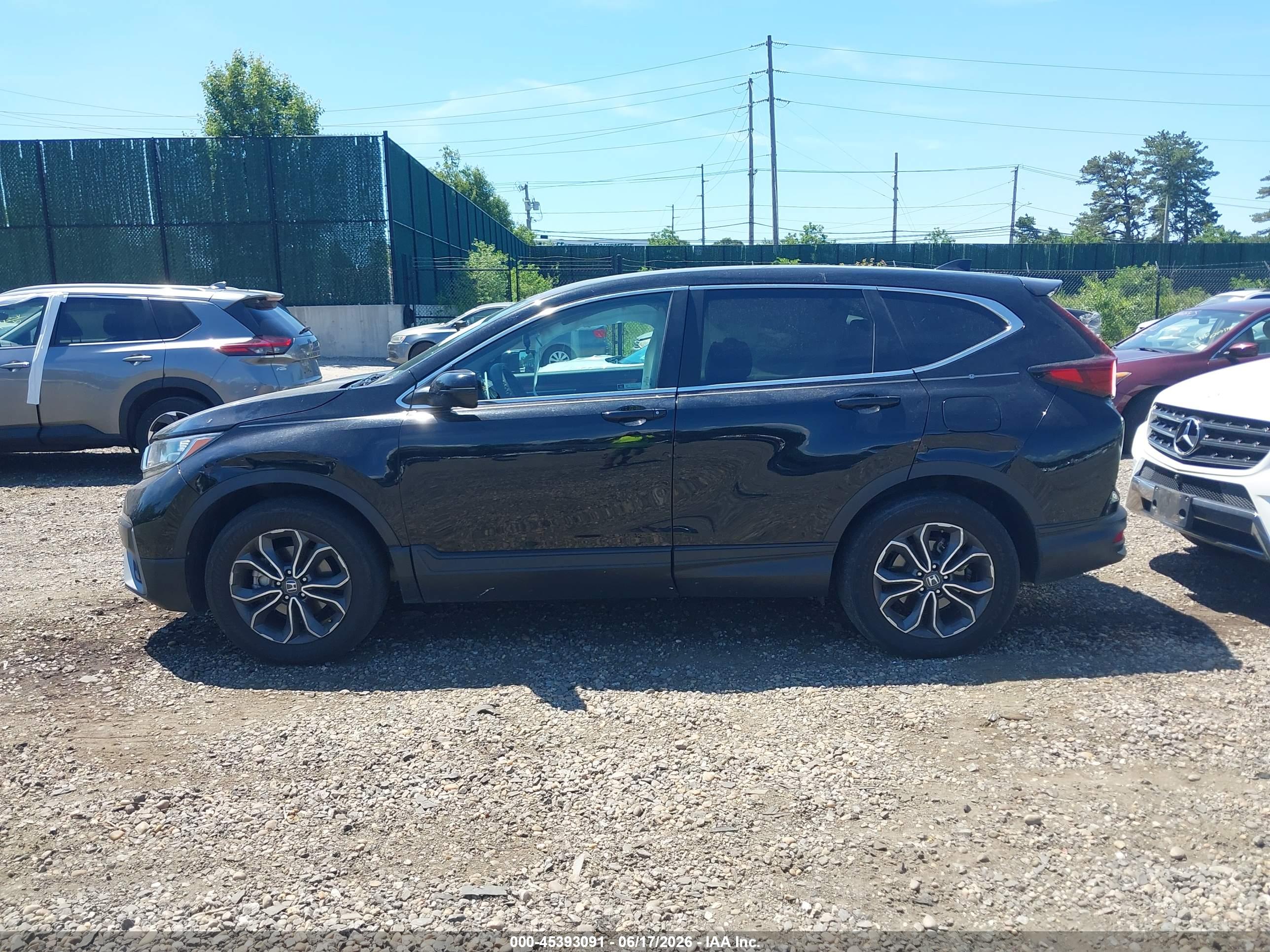 2021 HONDA CR-V AWD EX