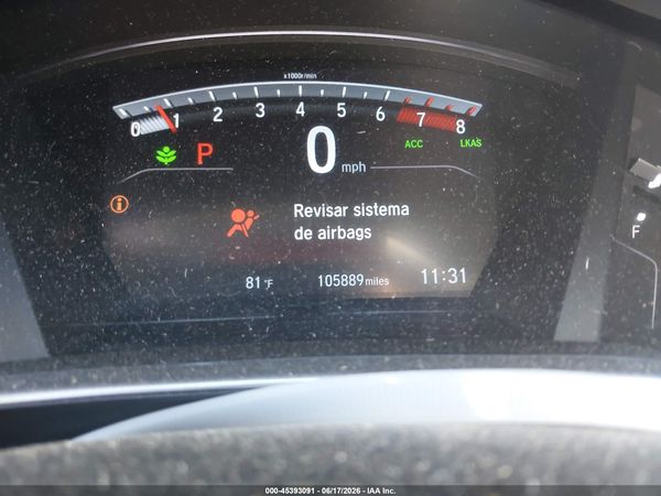 2021 HONDA CR-V AWD EX