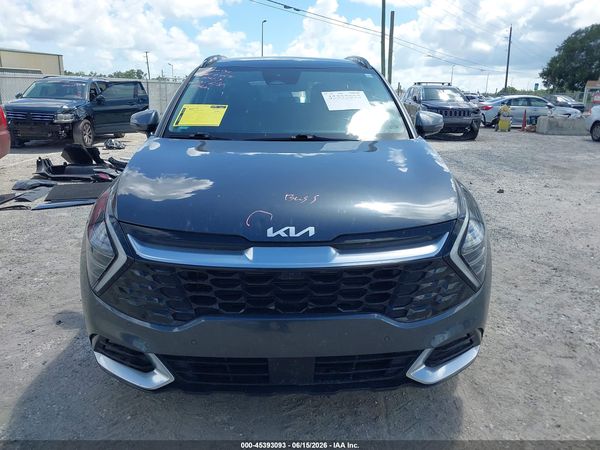 2023 KIA SPORTAGE SX-PRESTIGE