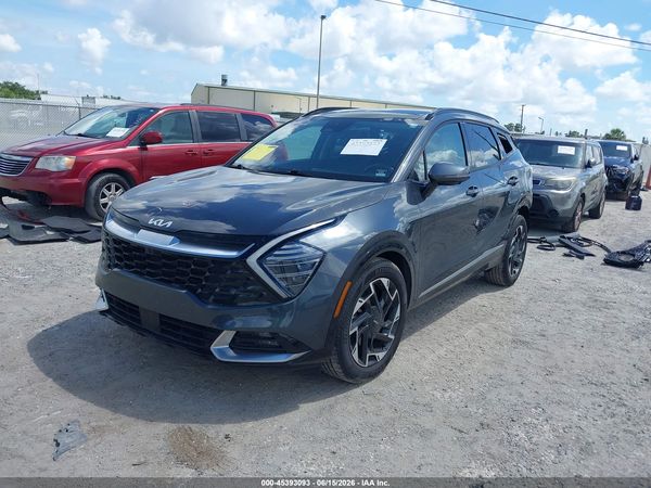 2023 KIA SPORTAGE SX-PRESTIGE