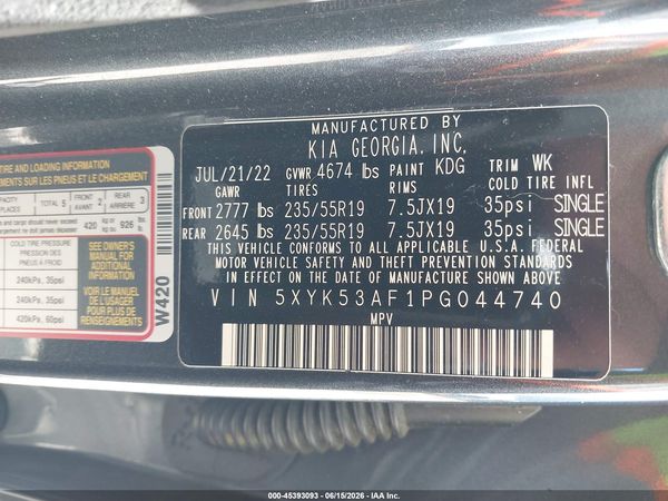 2023 KIA SPORTAGE SX-PRESTIGE