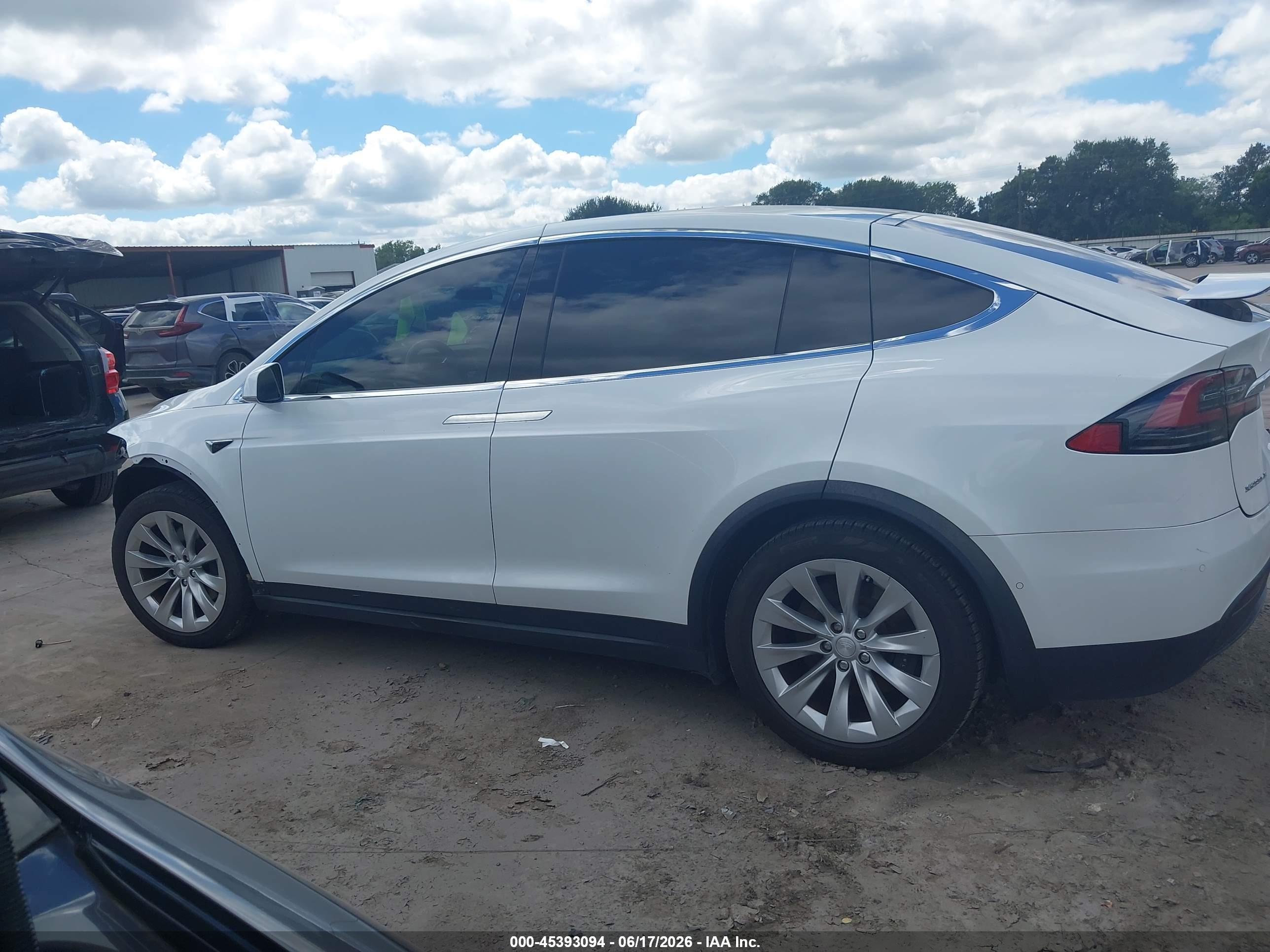 2018 TESLA MODEL X 100D/75D/P100D